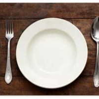 People like to assume you don't eat anything