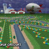 GBA Luigi Circuit