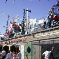 Ghost Train fire at Luna Park Sydney (1979)