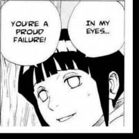 Hinata's 'proud failure' speech