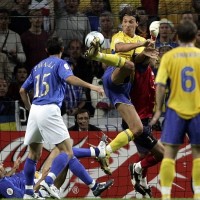 Zlatan's Back Heel Volley vs. Italy (2004)