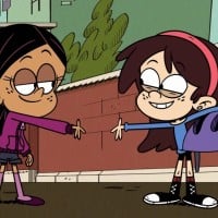 Ronnie Anne Meets Sid Chang from Friended with the Casagrandes