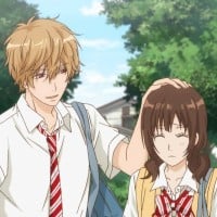 Kyouya and Erika (Wolf Girl and Black Prince)