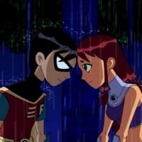 Robin & Starfire - Teen Titans