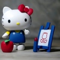 You're so ugly Hello Kitty said goodbye to you.