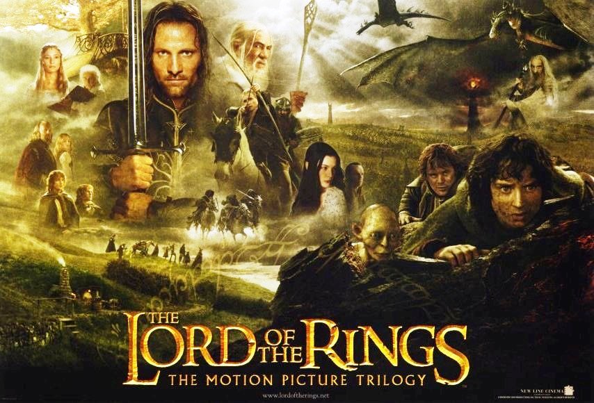 "The Lord of the Rings" trilogy (2001-2003)