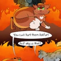 The Fire Scene (Long Shadows)