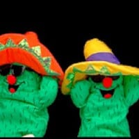 Dancing Cacti (Baby Van Gogh)