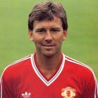 Bryan Robson - Manchester United, National