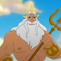 King Triton (Little Mermaid)