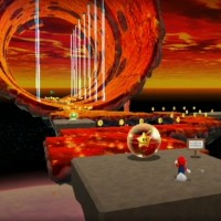 Through the Meteor Storm - Melty Molten Galaxy - Super Mario Galaxy