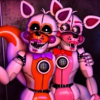 Lolbit x Funtime Foxy