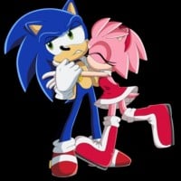 Sonic the Hedgehog and Amy Rose