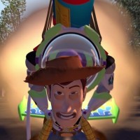 Woody Lights the Rocket - Toy Story