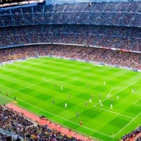 Camp Nou, Barcelona, Spain