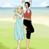 Gol D. Roger & Portgas D. Rouge