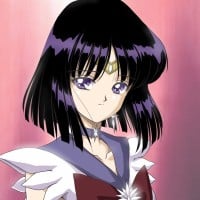 Sailor Saturn - Sailor Moon