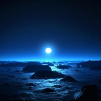 On Mars, sunsets are blue