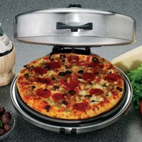 Rotating Pizza Oven