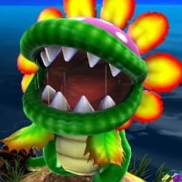 Dino Piranha - Super Mario Galaxy