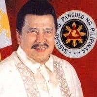 Joseph "Erap" Ejercito Estrada (13th President)