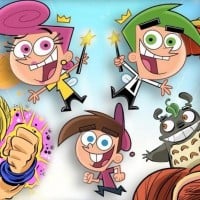 Anime Characters in the Fairly OddParents Style
