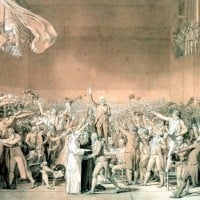 The Tennis Court Oath