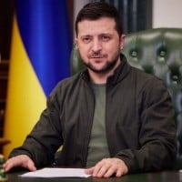 Volodymyr Zelenskyy