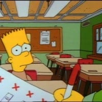 Bart Gets an F - The Simpsons