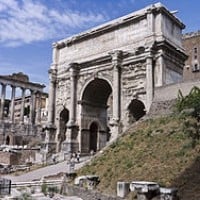 The Arch of Septimius Severus