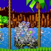 Sonic saves animals, Mario kills animals