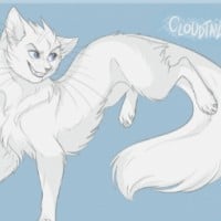 Firestar and Princess - Brought Cloudtail to ThunderClan