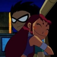Robin and Starfire