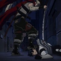 Iida, Midoriya and Todoroki vs. Hero Killer: Stain - My Hero Academia