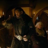 The Dwarves go to The Shire (An Unexpected Journey)