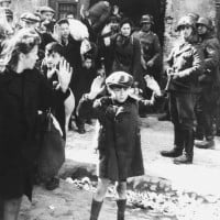 Jewish Boy Surrendering in Warsaw, 1943
