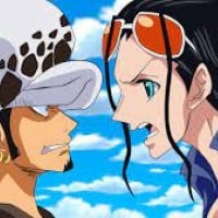 Trafalgar D. Water Law & Nico Robin