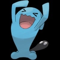 Wobbuffet, Psychic, should have been Normal