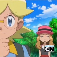 When she made fun of Clemont. (Ep. 26)
