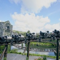 Hagrid's Magical Creatures Motorbike Adventure (Universal's Islands of Adventure)