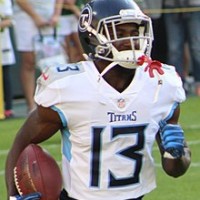 Titans No. 2 WR - Taywan Taylor vs. Tajae Sharpe