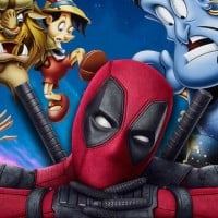 Deadpool Invades Disney