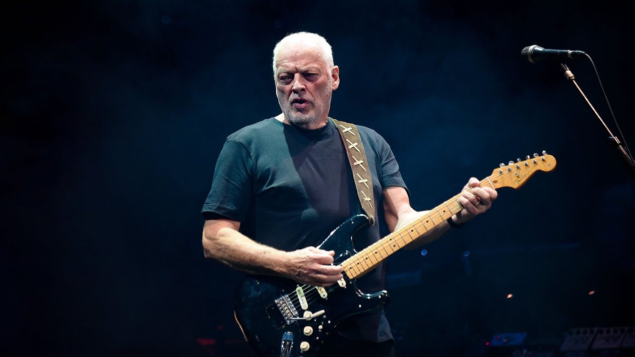 David Gilmour (1946-present)
