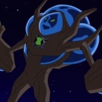 Ben transforms into Ultimate Swampfire (Ben 10: Alien Force)
