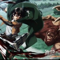 Levi vs. Beast Titan Round 1 - Attack on Titan