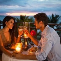 You'll probably get bad service if you bring your date out for dinner