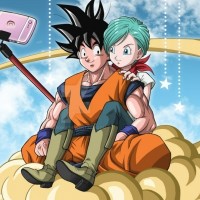 Goku & Bulma - Dragon Ball Z