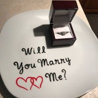 There's the pressure to propose
