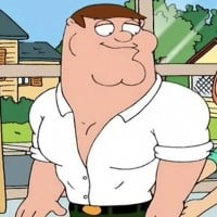 Peter becomes handsome (Family Guy)