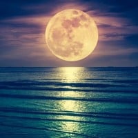 Halloween is almost never on a full moon